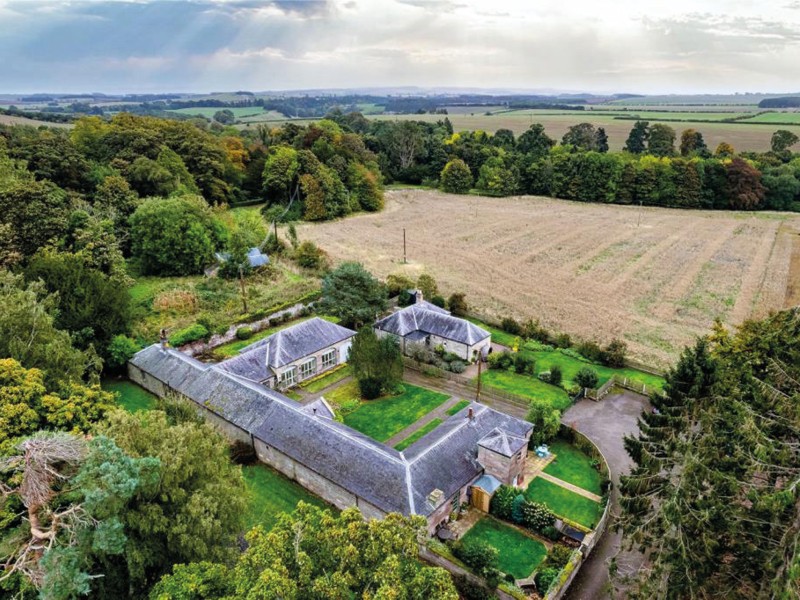 See Inside Grade II Listed Groom Cottage in Tillmouth Park